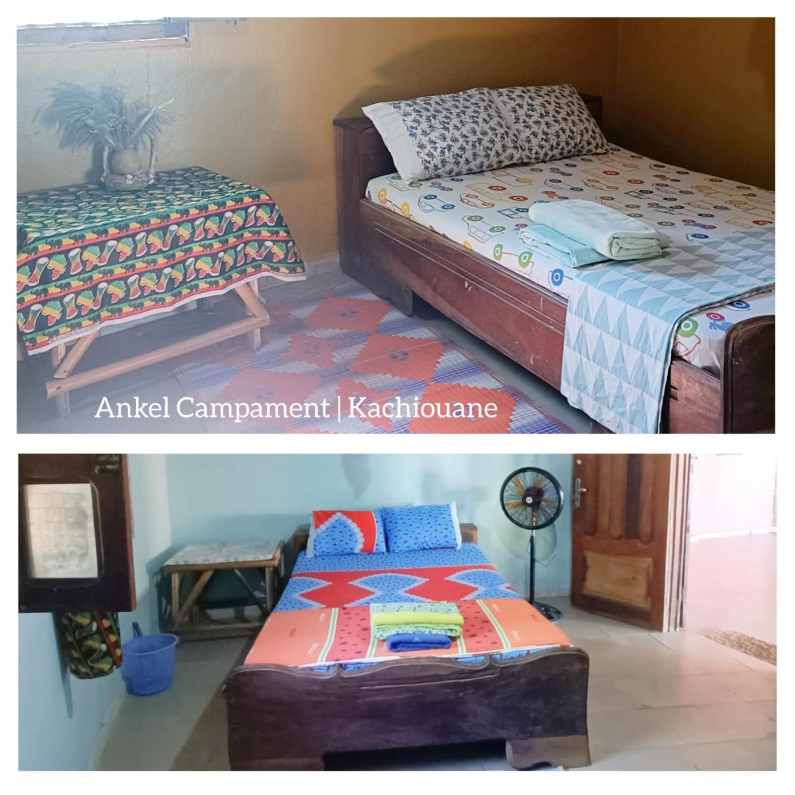 Ankel Campement Kachiouane 外观 照片