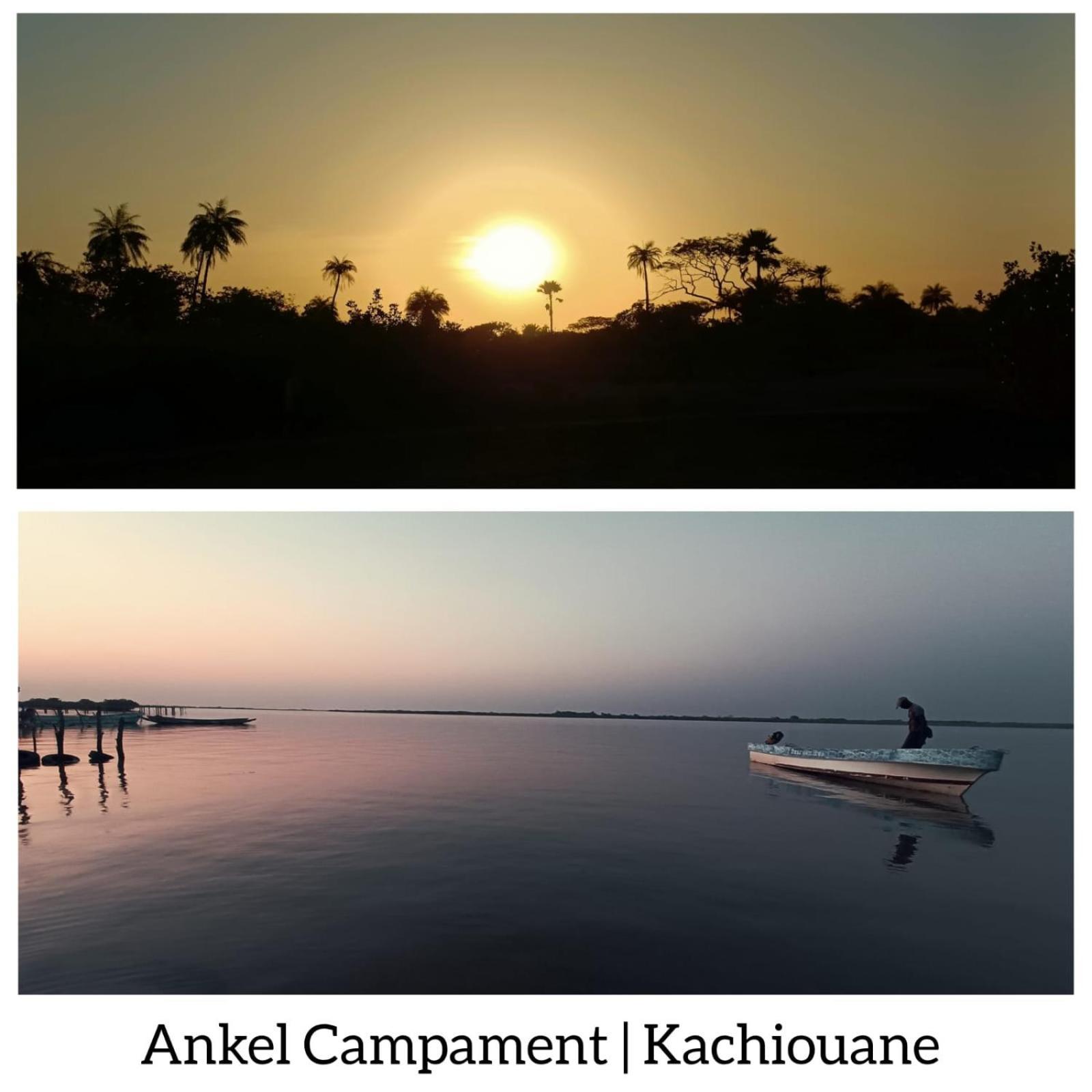 Ankel Campement Kachiouane 外观 照片