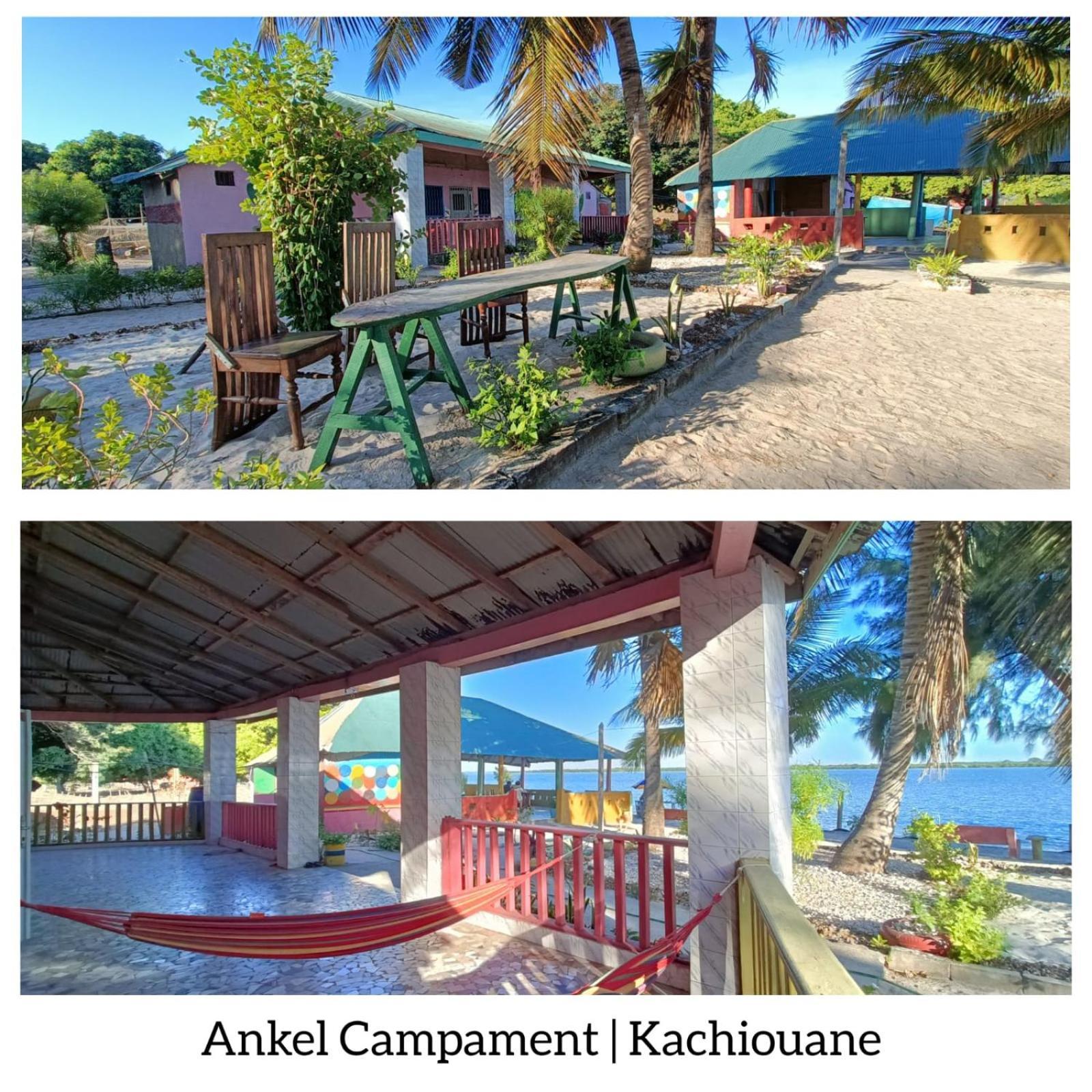 Ankel Campement Kachiouane 外观 照片